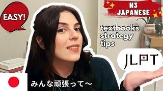 How I passed JLPT N3 in 2 months | Tips to learn Japanese for JLPT