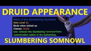 How To Get The Slumbering Somnowl Appearance!