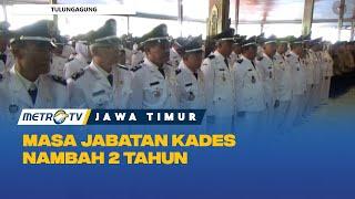 Ratusan Kades di Tulungagung Dapat Perpanjangan Masa Jabatan