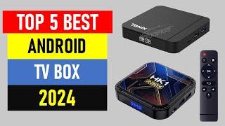 Top 5 Best Android TV Box in 2024 | Best TV Box