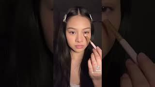 Douyin Makeup Look on Filipino Features #shorts