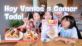 Hoy Si Vamos a Comer TodoㅣReceta de Roll Cake