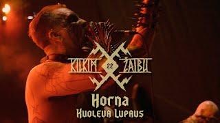 Horna - "Kuoleva Lupaus" live at KILKIM ŽAIBU XXII