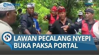 MENANTANG PECALANG dan Paksa Buka Portal Saat Nyepi di Buleleng Bali, 2 Warga Ditangkap Polisi
