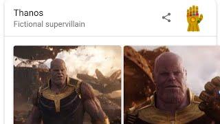 how thanos google trick works | viral thanos google trick