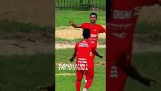 KOMENTATOR SEPAK BOLA TERLUCU