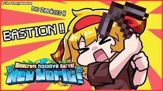 【Minecraft】coming slightly unprepared for the bastion-【Kaela Kovalskia / hololiveID】