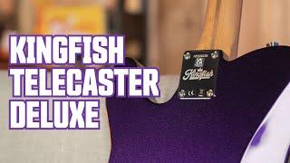 Fender Kingfish Telecaster Deluxe Guitar Review | No Empty Promises With This Electric Guitar!