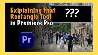 Unlock Your Video Editing Secrets With the Rectangle Tool!