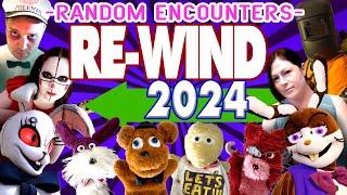 Random Encounters REWIND 2024 (A Backward Musical Montage)