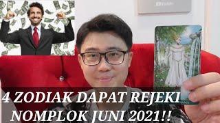 4 ZODIAK AKAN KAYA DI BULAN JUNI 2021 !! BANYAK REJEKI BERDATANGAN PADA ZODIAK INI..