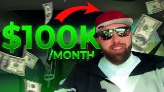 He Makes $100k/Month Selling Solar Door To Door!