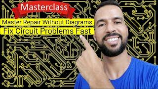 Master Circuit Repairs Without Diagrams - Fix Circuit Problems Fast on Laptop Motherboard