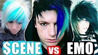 SCENE VS EMO