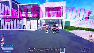 I JOINED A GANG IN THIS ROBLOX HOOD GAME  (Cali Shootout)