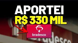 VENDI A CASA? QUANTO EU IREI RECEBER DE DIVIDENDOS DO BRADESCO EM 2025?