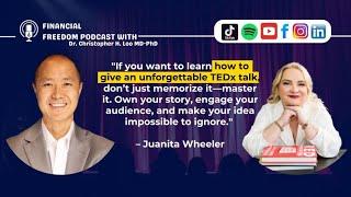 How to Give a TEDx Talk | Juanita Wheeler’s Expert Guide to TEDx Speaking Success