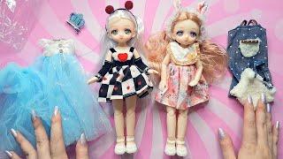 Распаковка куклы за 500 рублейАниме куклы 23 см с АлиЭкспрессAliExpress Обзор