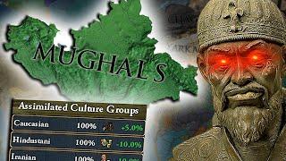 Here's Why Mughals Is EASIEST EU4 World Conquest