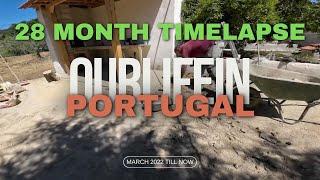 Dutch Couple Buy An Abandoned House In Portugal 28 Months Start To Finish Timelapse #100