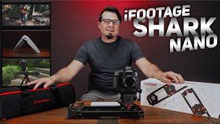 iFootage Shark Slider Nano Review with Outdoor & Indoor Examples | Motorized Camera Slider