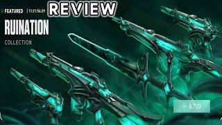 VALORANT | RUINATION Skin Collection Review | Best Valorant Skins Since Prime ??