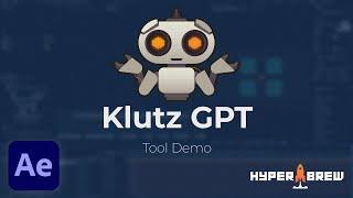 Klutz GPT ( ChatGPT for After Effects ) Full Tutorial