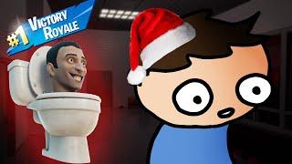 A Very Skibidi Christmas (Fortnite Funny Moments)