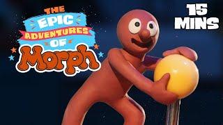 Epic Morph  Full Episodes (13-15) | THE EPIC ADVENTURES OF MORPH COMPILATION