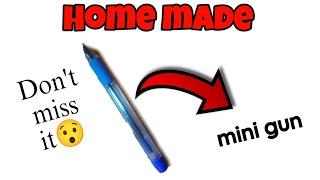 How to make powerful pen gun || How to make pen Slinghshot ||