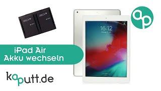 iPad Air (2014) Akku wechseln | kaputt.de