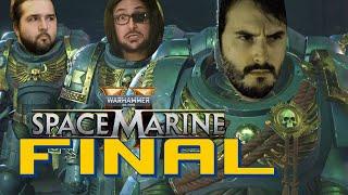 Hallucination Collective ! SPACE MARINE 2 à 3 #FINAL avec Seb & Bob Lennon !