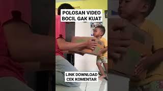 POLOSAN/MENTAHAN VIDEO TIKTOK MEME BOCIL GAK KUAT 2022