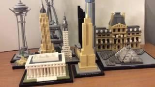 Huge Lego Architecture Collection Review