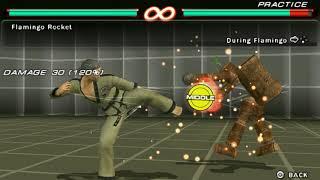 Tekken 6 - Baek Move List