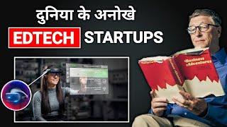 Top 5 amazing EDTECH startups | Innovative edtech startup ideas