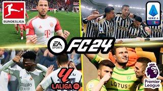 EA SPORTS FC 24 | ALL 35 GOAL SONGS ft. NEW MUSIC & MORE