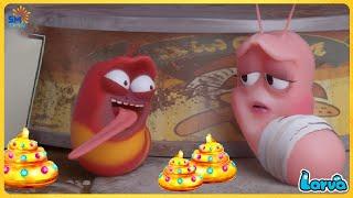 LARVA SEASON 5 EPISODE 362 | NEW CARTOON MOVIES | CARTOONS - COMIC | COMEDY VIDEO | FUNNY CLIPS 2022