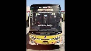 Bus yang jarang keliatan pas trip yang jarang keliatan 2 ini mereka sudah jadi bentas