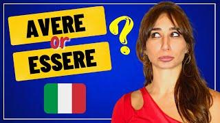 Learn ITALIAN Past Tense in 5 Minutes: Essere or Avere?