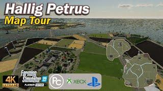 Hallig Petrus | Map Tour | Farming Simulator 22