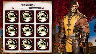 Mortal Kombat 1 - New Season, NEW SKINS!