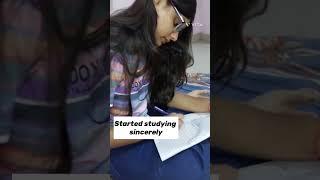 My NEET story in 40 sec#neet#mbbs#viral#motivation#doctor#pw