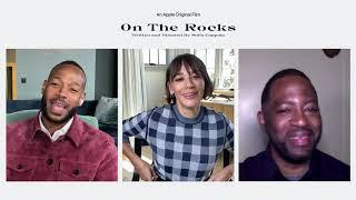 On The Rocks Interview with Marlon Wayans and Rashida Jones (BlackFilmandTV.com)