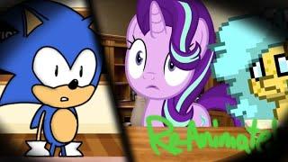 StarlyCookie, Sonic's Comment (Reanimated)