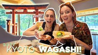 Eating Authentic Japanese Sweets in Kyoto  