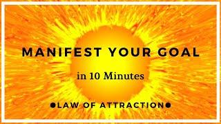 10 Minute Manifestation Meditation (Powerful Visualisation)