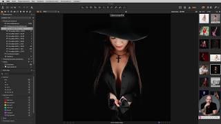 Capture One капчер уан для начинающих. настройка интерфейса. основы работы