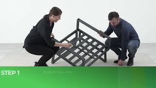 How to Assemble the Dubai Outdoor Sofa from Furniturebox UK