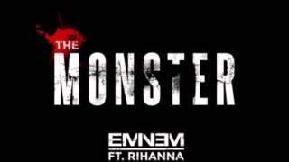 Eminem - The Monster ft  Rihanna (Clean)